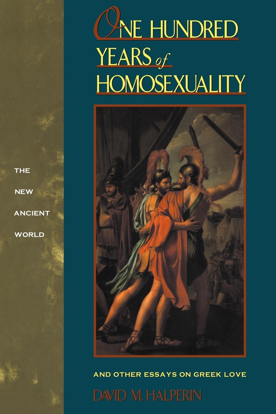 One Hundred Years of Homosexuality