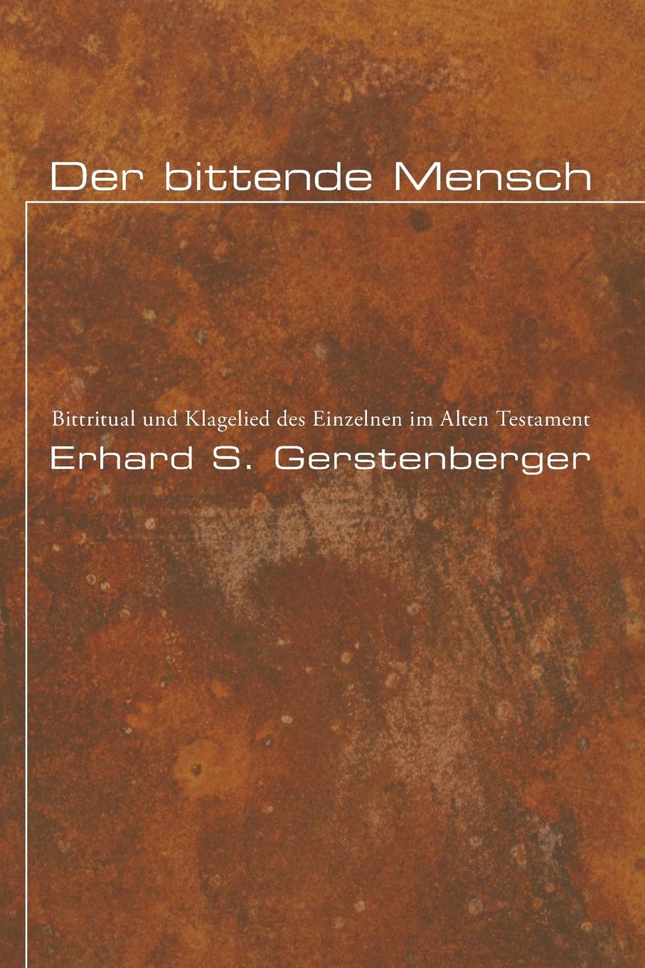 Der bittende Mensch