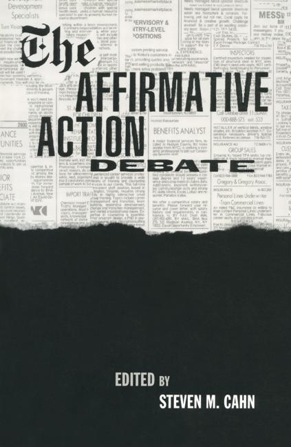 The Affirmative Action Debate