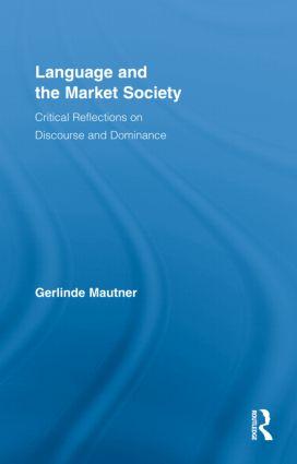 Language and the Market Society