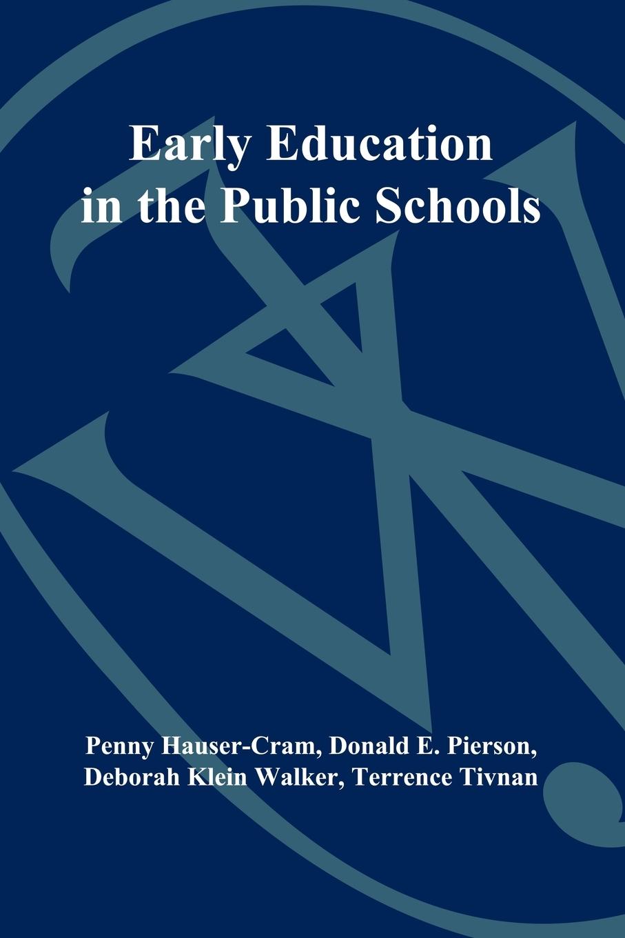 Early Education in the Public Schools