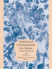 Science and Civilisation in China, Volume 4