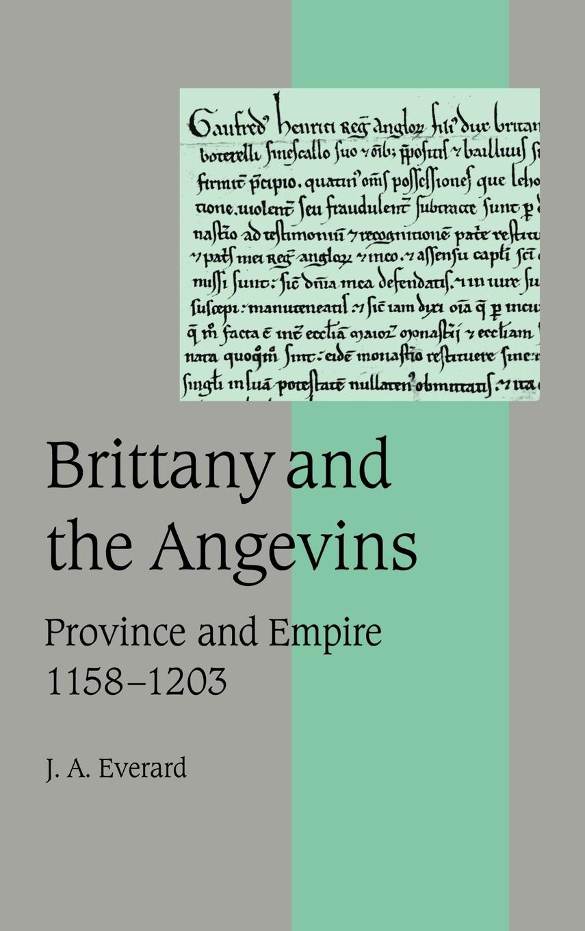 Brittany and the Angevins