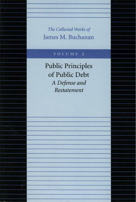 Public Principles of Public Debt