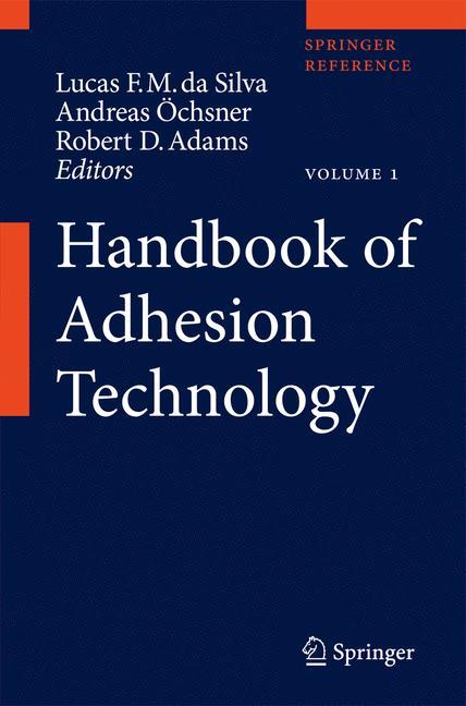 Handbook of Adhesion Technology