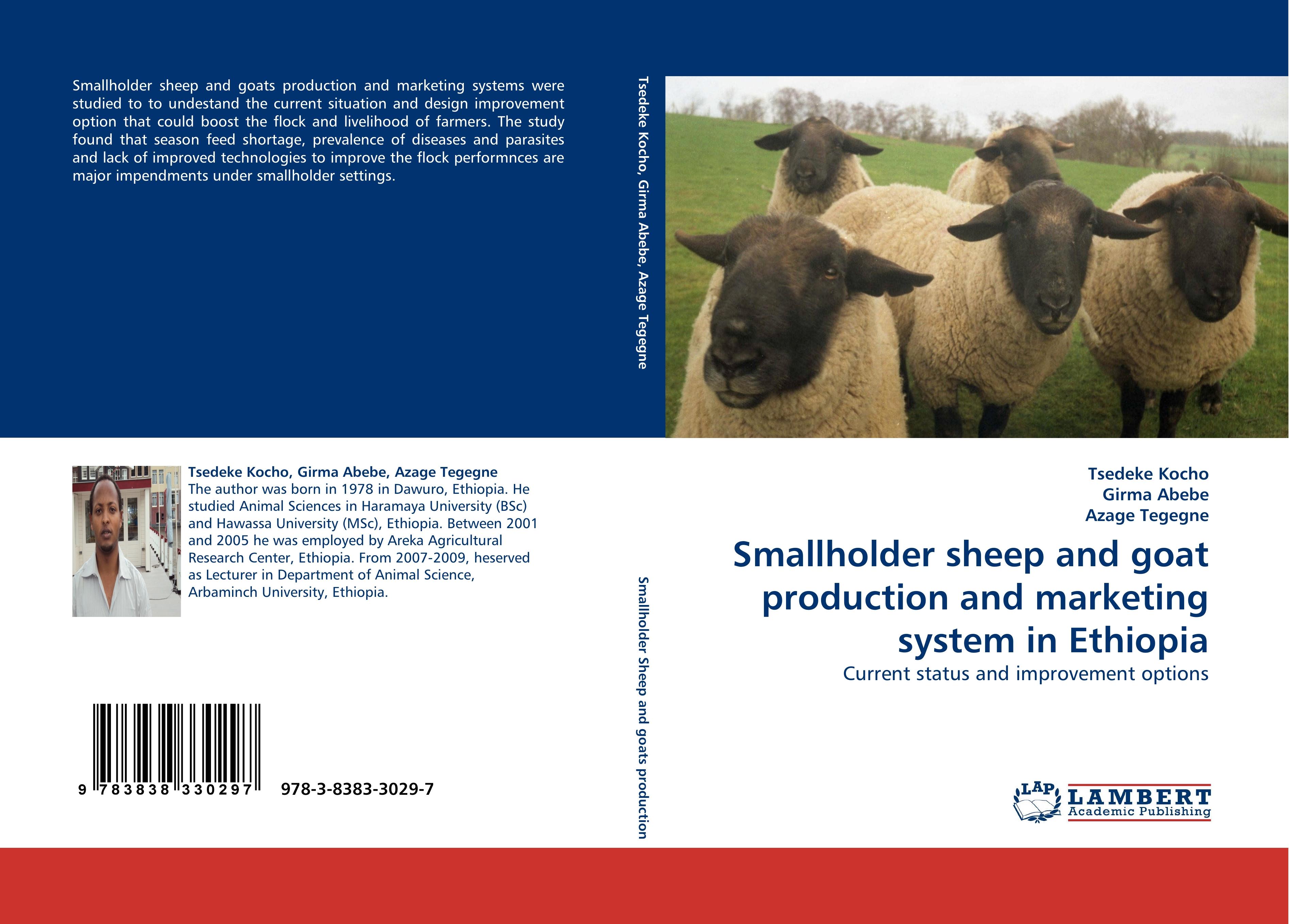 Smallholder sheep and goat production and marketing system in Ethiopia