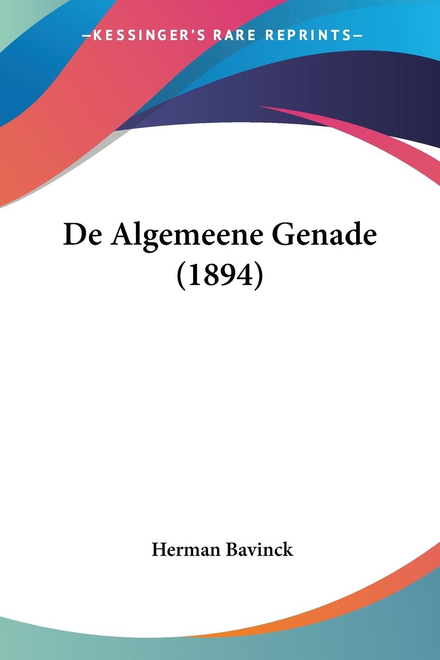 De Algemeene Genade (1894)