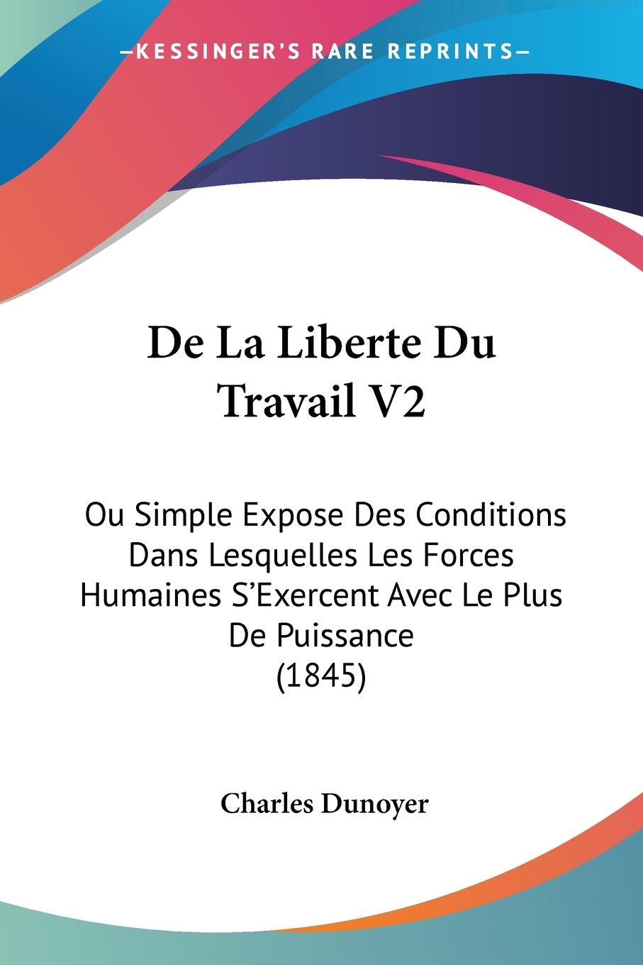 De La Liberte Du Travail V2