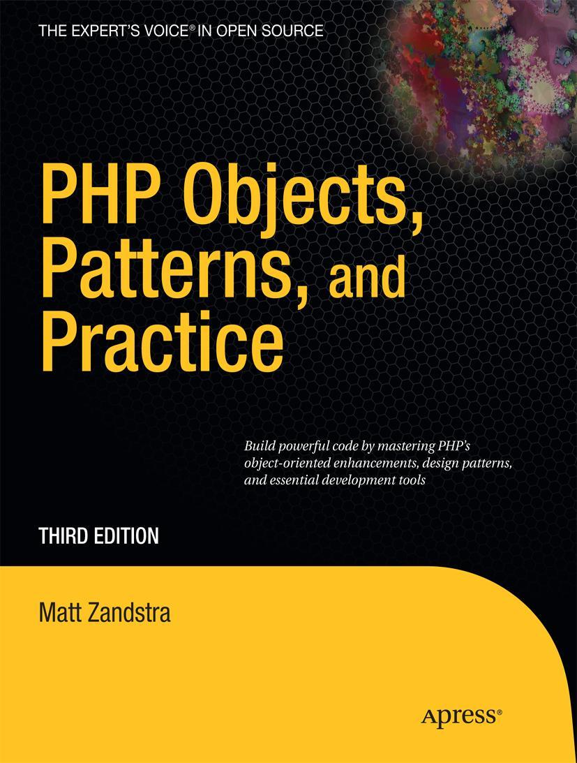 PHP Objects, Patterns and Practice