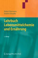 Lehrbuch Lebensmittelchemie und Ernährung