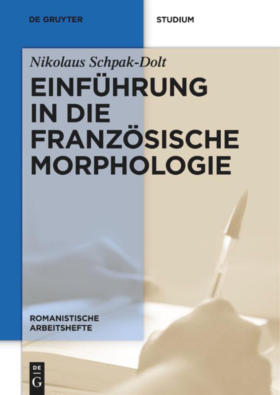 Einführung in die französische Morphologie