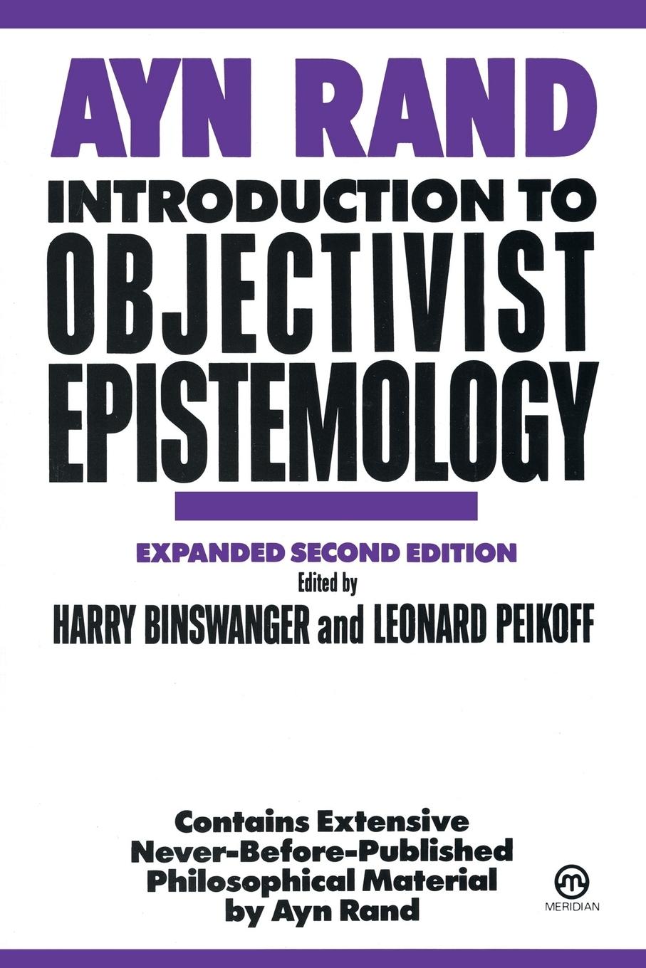 Introduction to Objectivist Epistemology