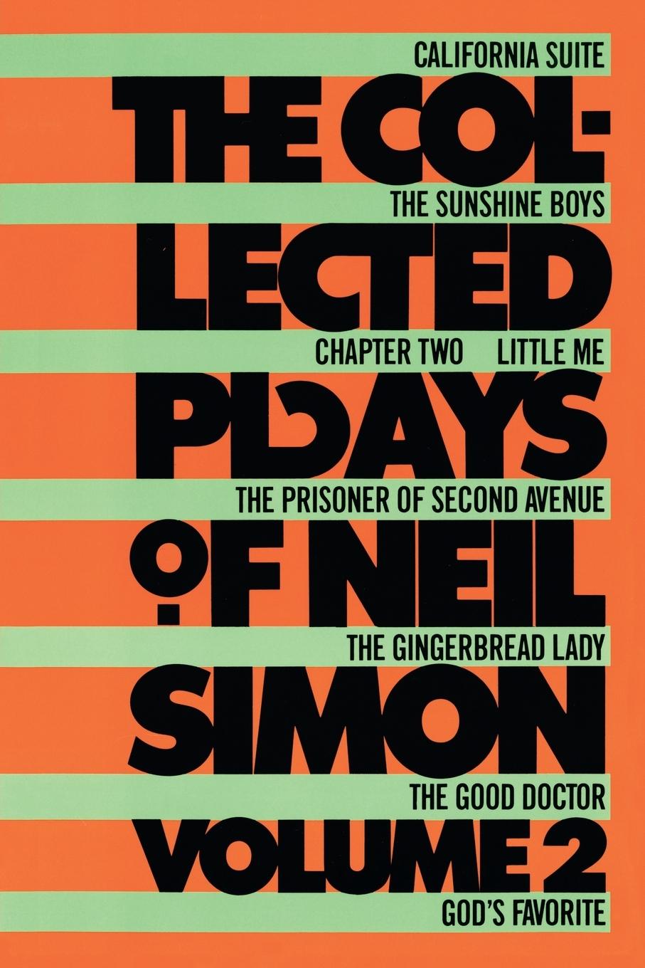 The Collected Plays of Neil Simon