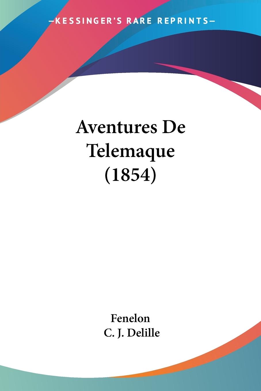 Aventures De Telemaque (1854)