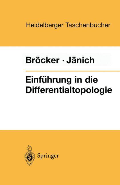 Einführung in die Differentialtopologie