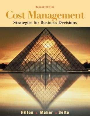 Cost Management: Strategies for Business Decisions