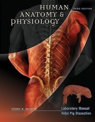 Human Anatomy & Physiology: Laboratory Manual, Fetal Pig Dissection