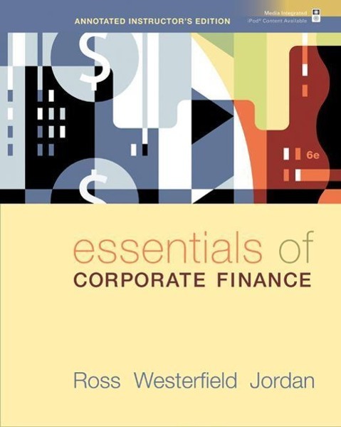 Essentials of Corporate Finance