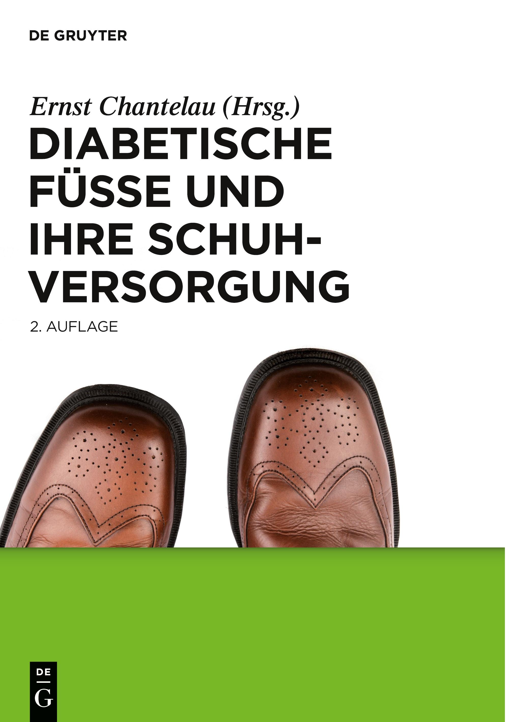 Diabetische Füße und ihre Schuhversorgung