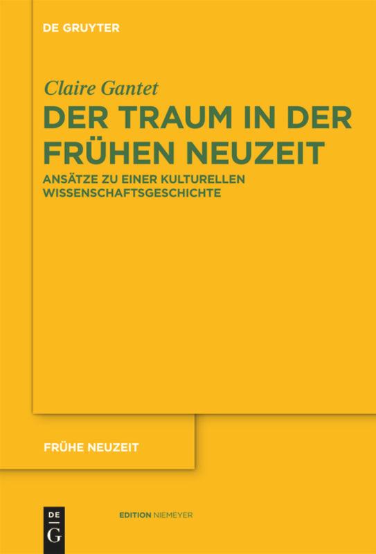 Der Traum in der Frühen Neuzeit