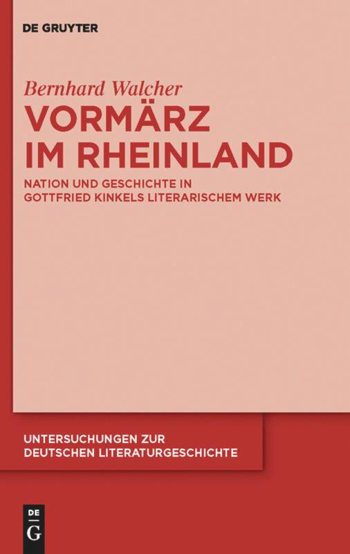 Vormärz im Rheinland