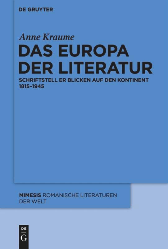 Das Europa der Literatur