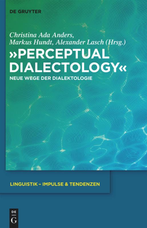 "Perceptual Dialectology"