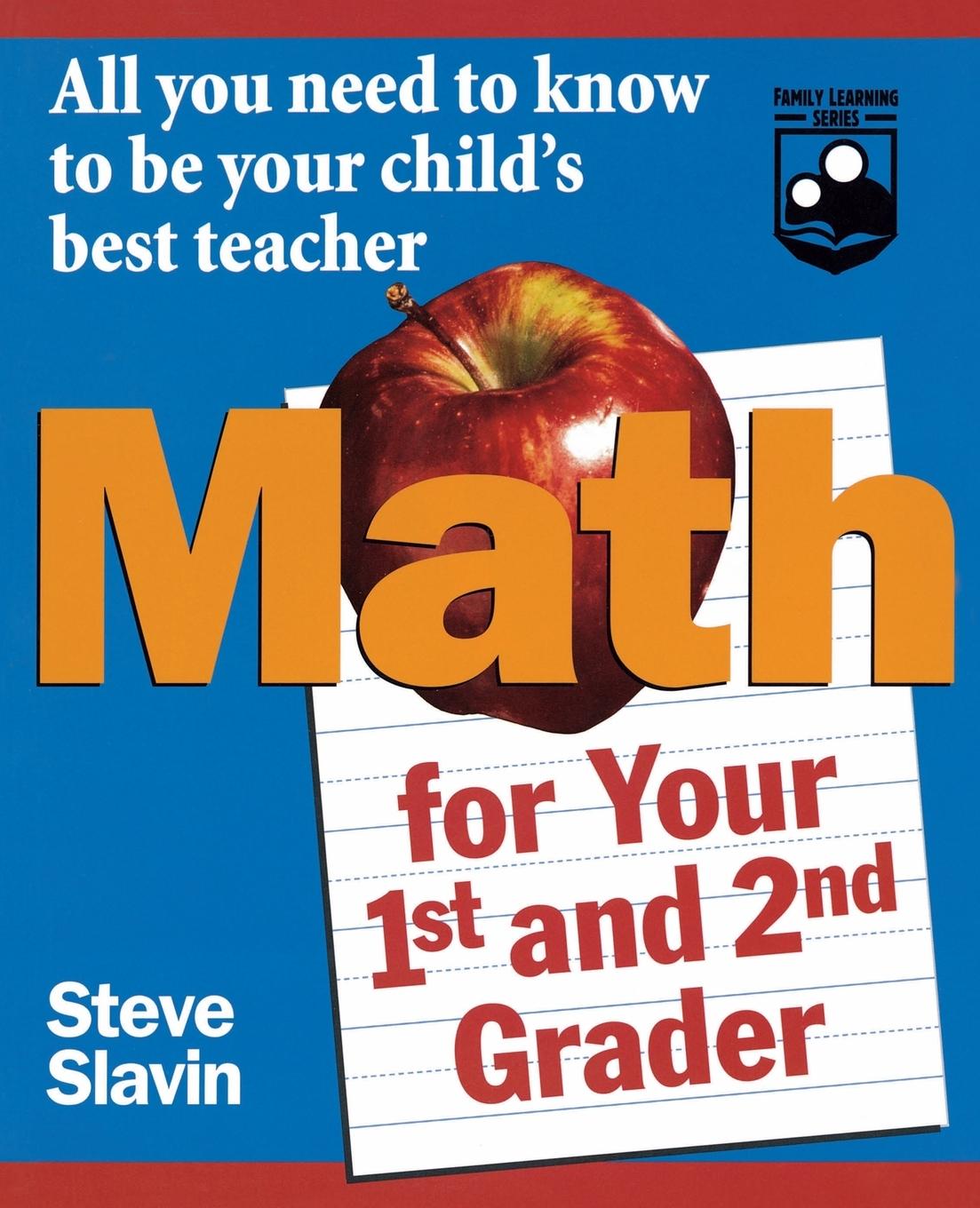 Math for Your First- And Second-Grader