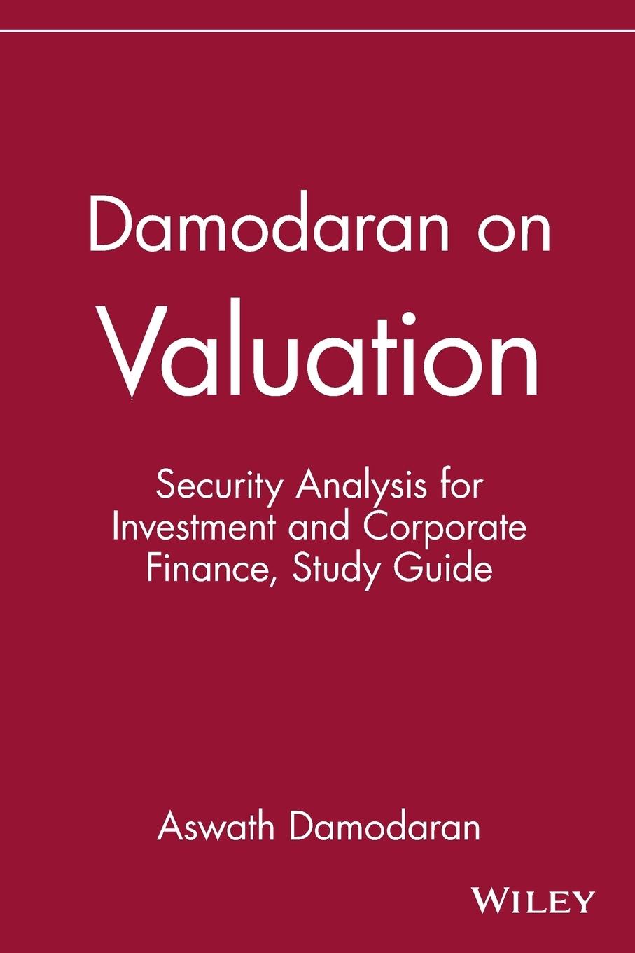 Damodaran on Valuation, Study Guide