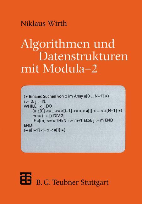 Algorithmen und Datenstrukturen mit Modula ¿ 2