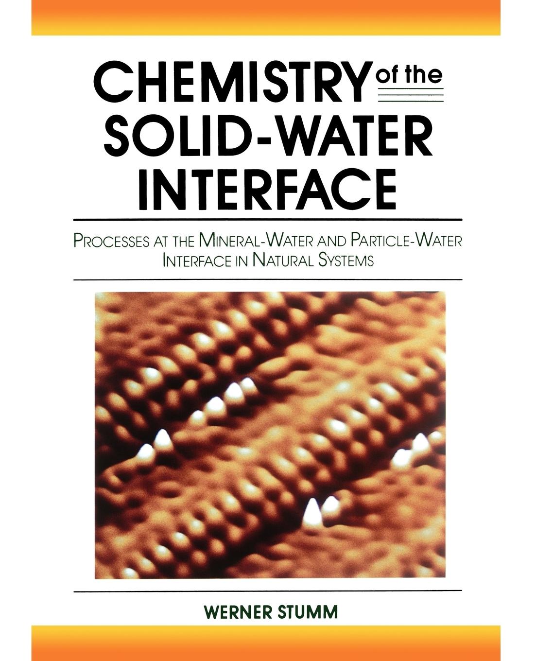 Chemistry of the Solid-Water Interface