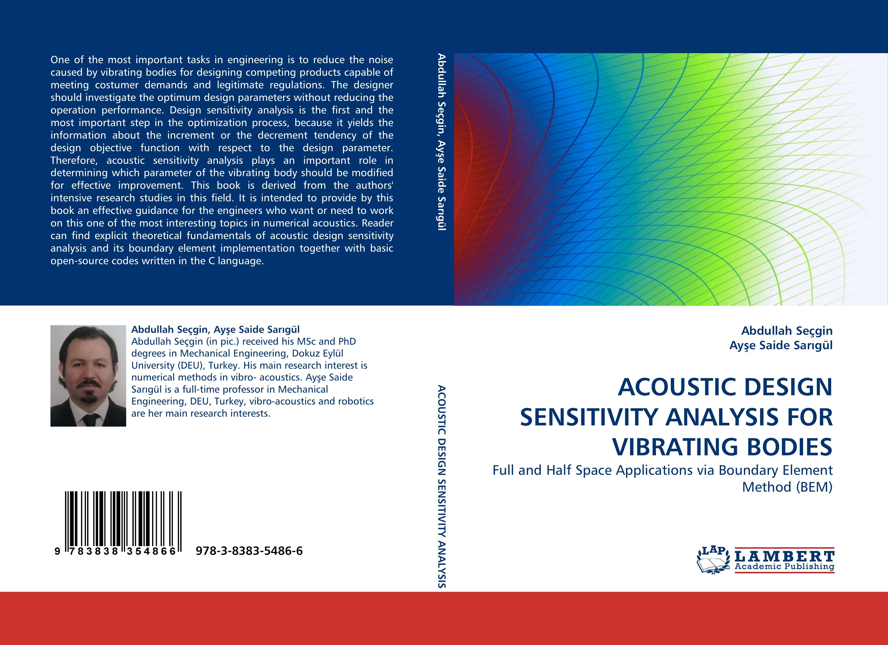 ACOUSTIC DESIGN SENSITIVITY ANALYSIS FOR VIBRATING BODIES