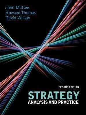 Strategy: Analysis and Practice