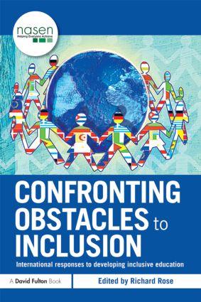 Confronting Obstacles to Inclusion