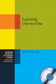 Learning One-To-One Paperback