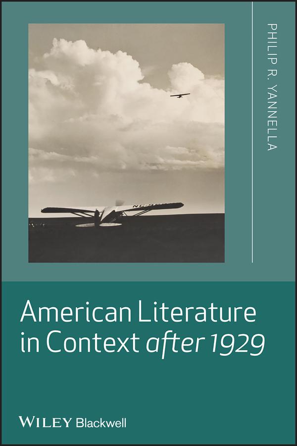 American Literature in Context After 1929