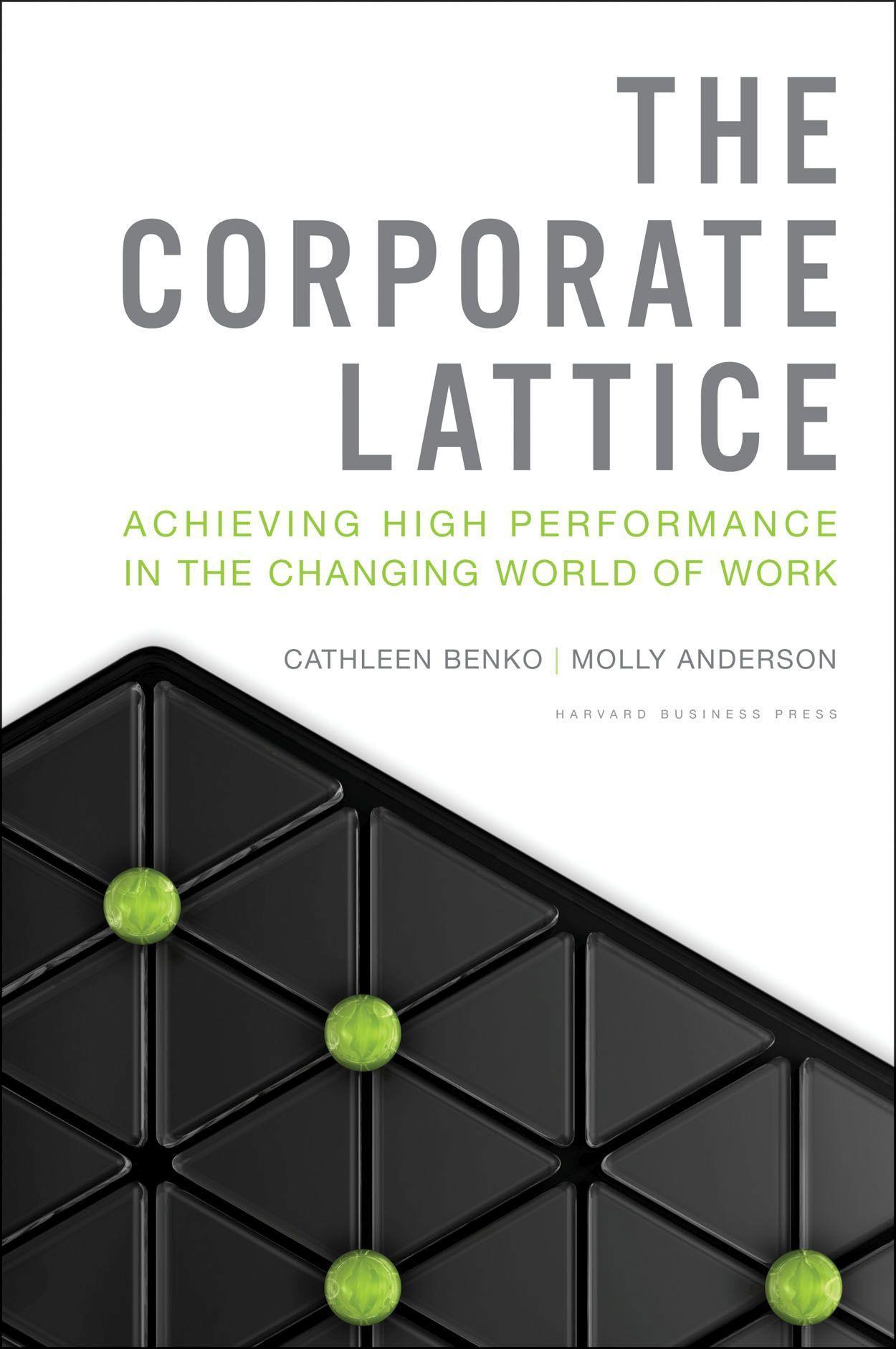 The Corporate Lattice: Achieving High Performance in the Changing World of Work