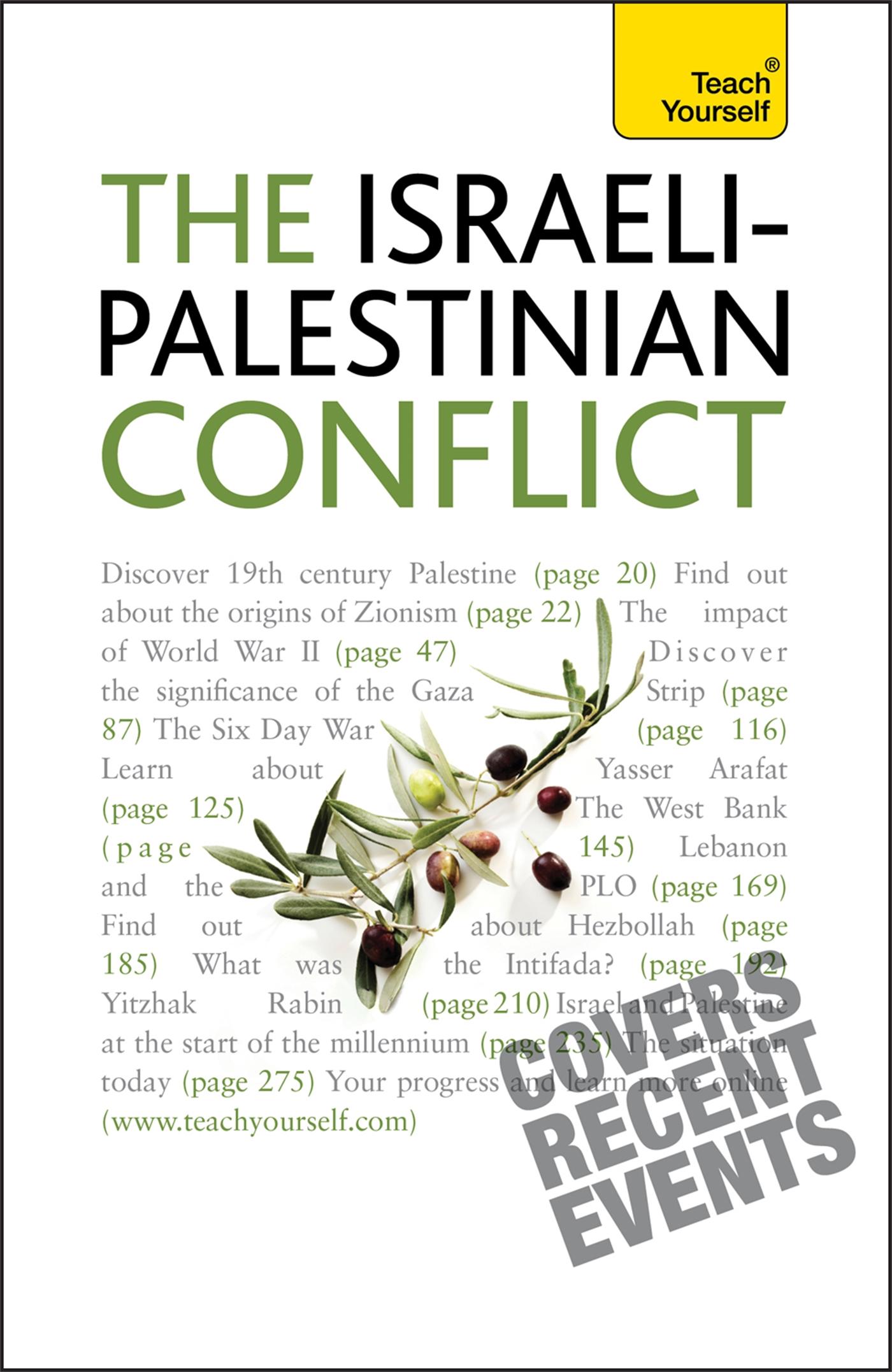 Understand the Israeli-Palestinian Conflict: Teach Yourself