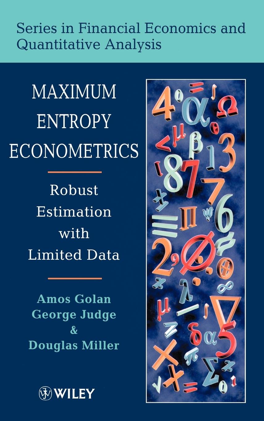 Maximum Entropy Econometrics