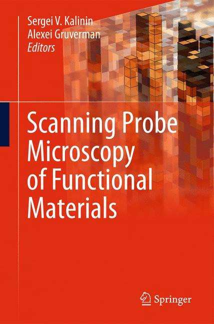 Scanning Probe Microscopy of Functional Materials