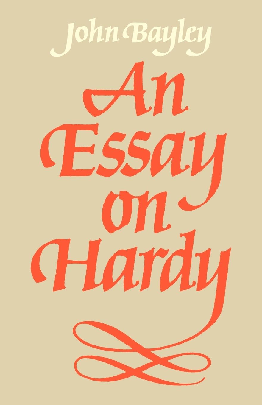 An Essay on Hardy