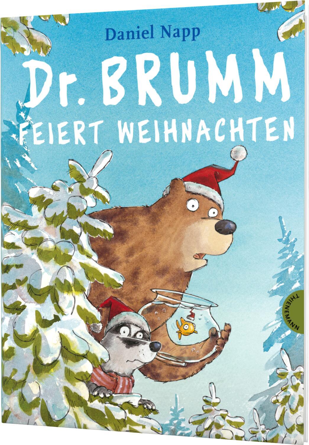 Dr. Brumm feiert Weihnachten