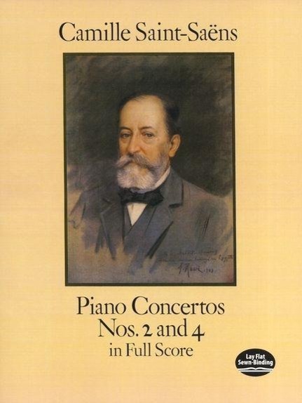 Piano Concertos Nos. 2 and 4 in Full Score