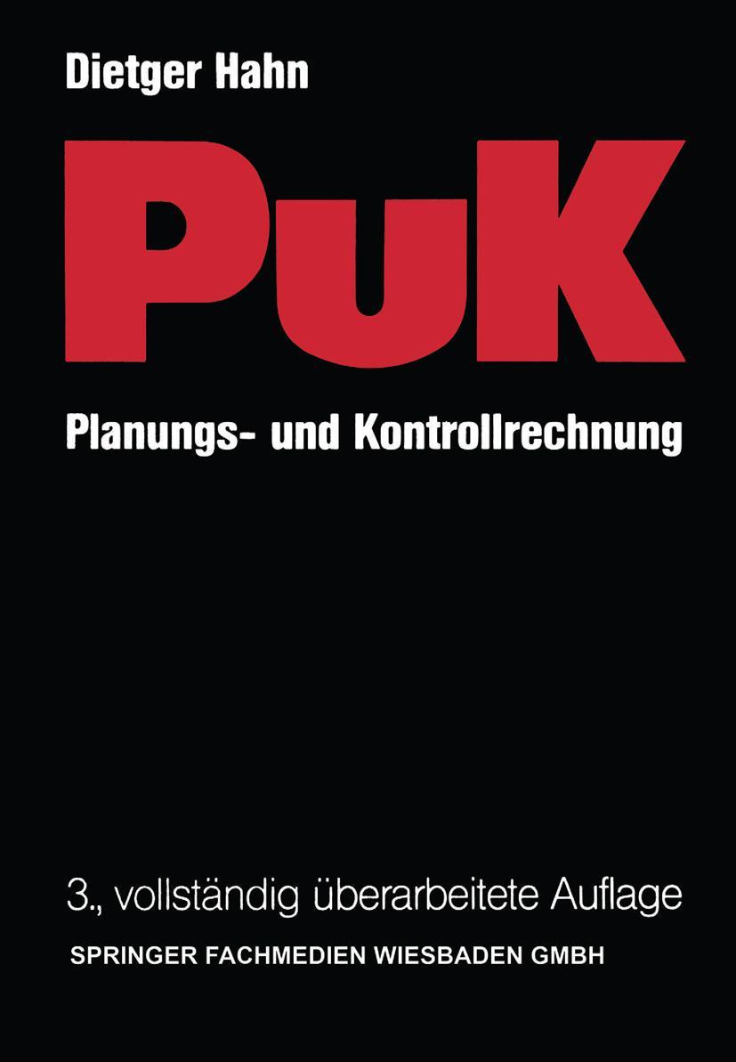 Planungs- und Kontrollrechnung ¿ PuK