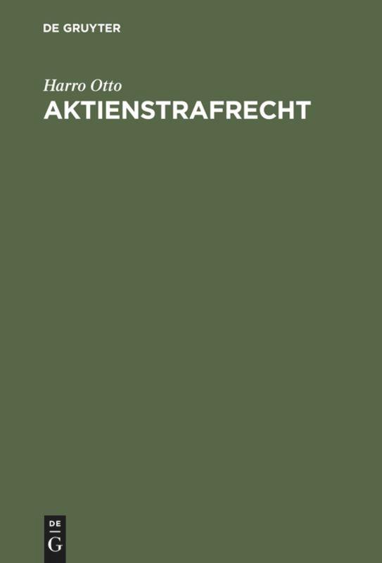 Aktienstrafrecht