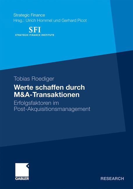 Werte schaffen durch M&A-Transaktionen