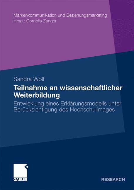 Teilnahme an wissenschaftlicher Weiterbildung