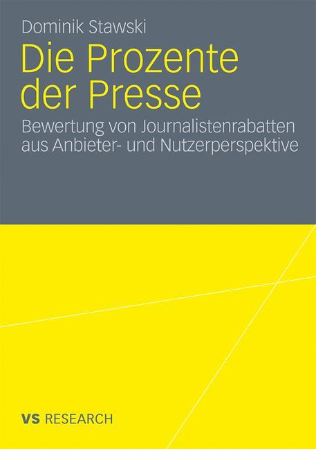 Die Prozente der Presse