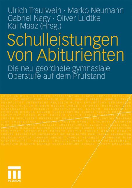 Schulleistungen von Abiturienten