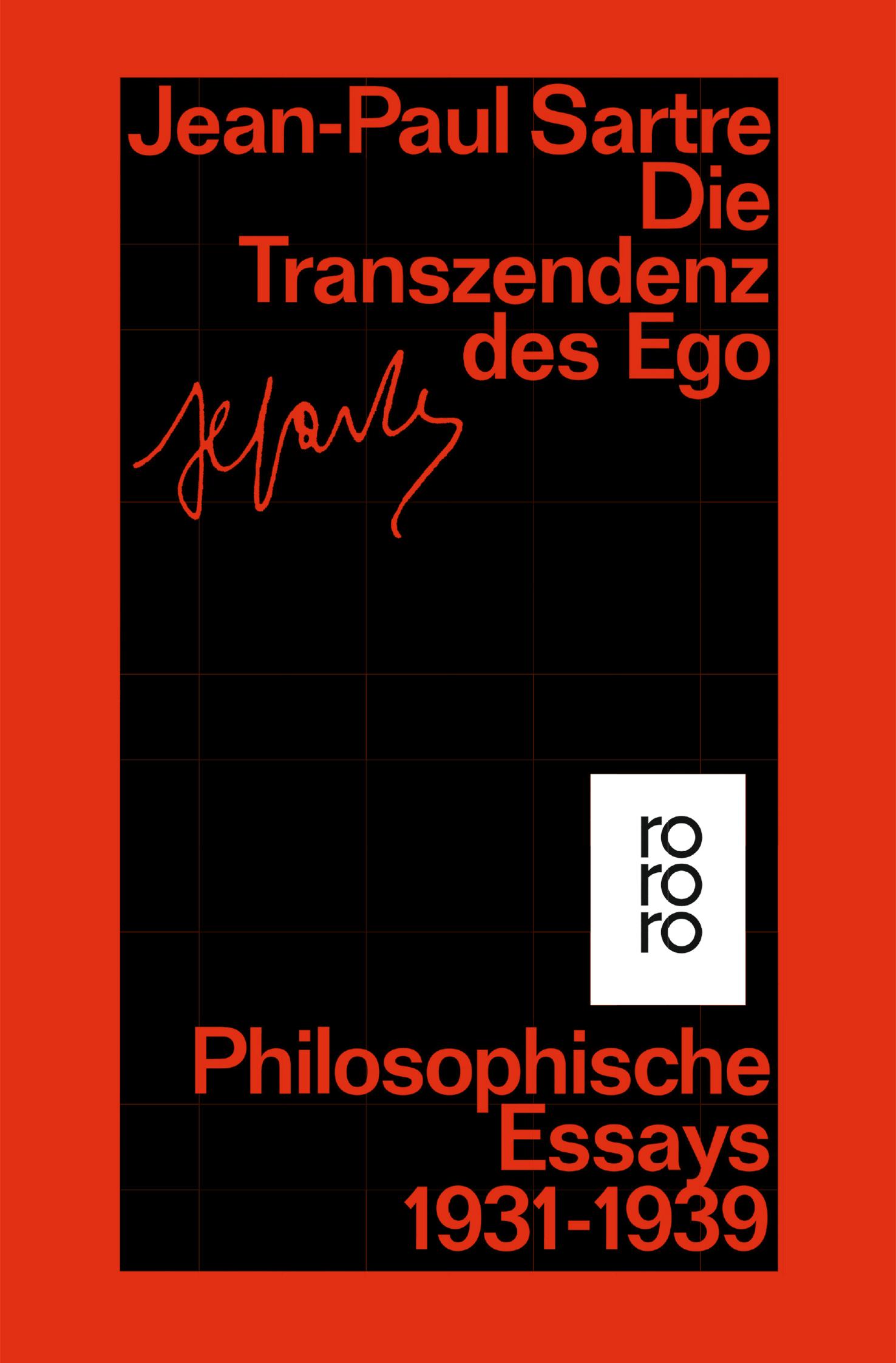 Die Transzendenz des Ego